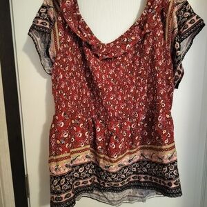 Maurices NWT Floral Top
